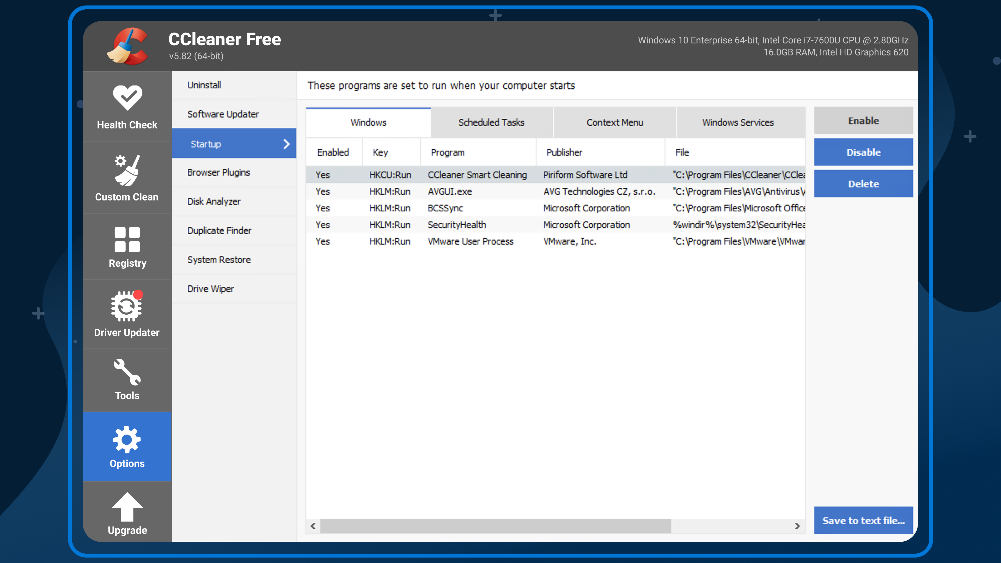 CCleaner Professional Portable: Công Cụ Tối Ưu Hóa Hệ Thống