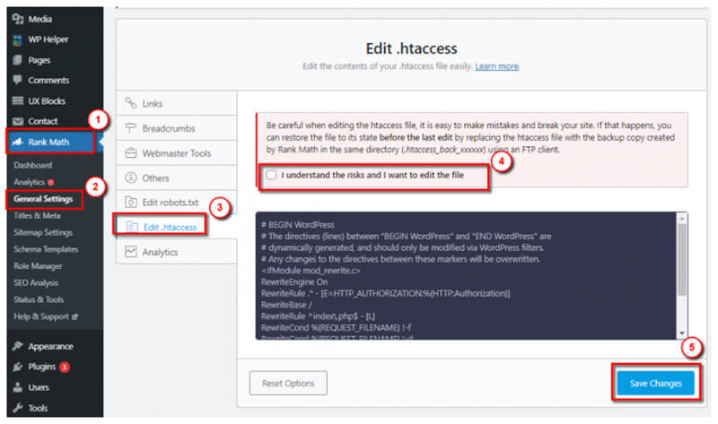 htaccess