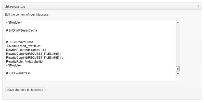 htaccess là gì