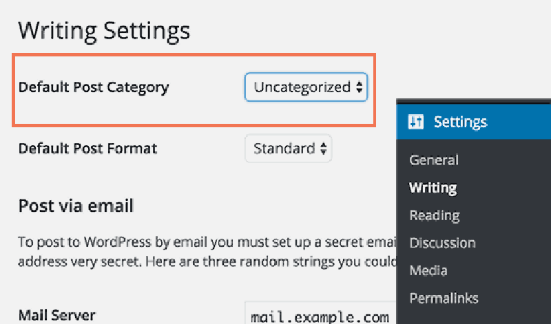 uncategorized wordpress