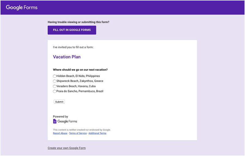 1728052288 275 Cach chen Google Form vao WordPress chi tiet nhat