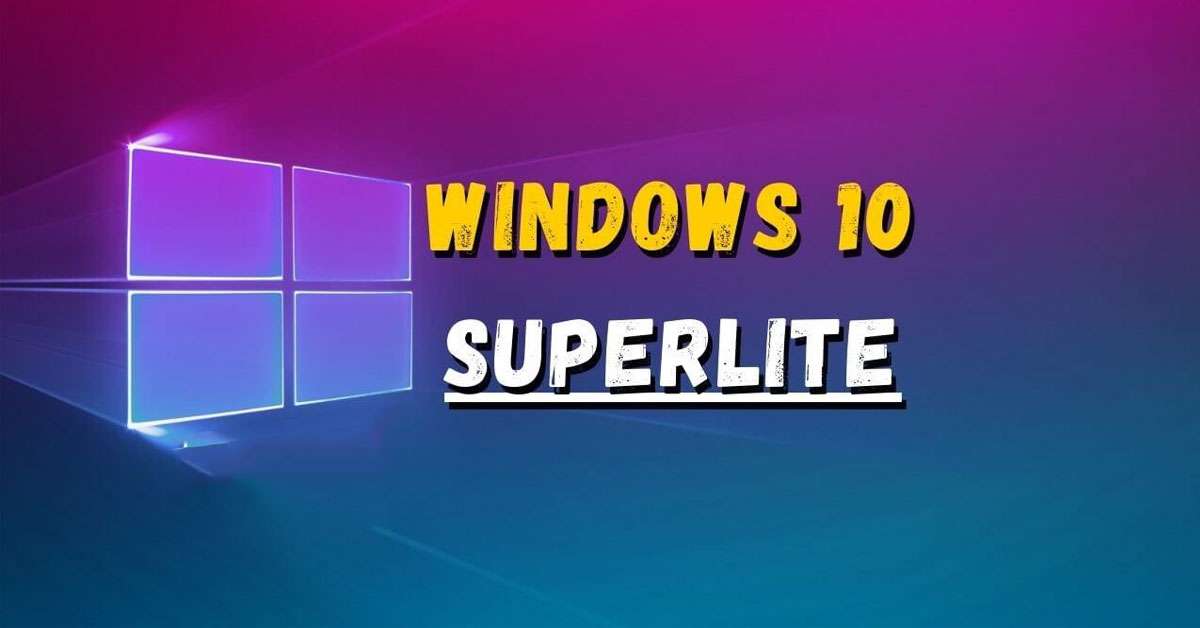 Win10.x64.20H2.Lite_2021 – Bản Windows 10 Lite Nhẹ Cho Máy Cấu Hình Yếu