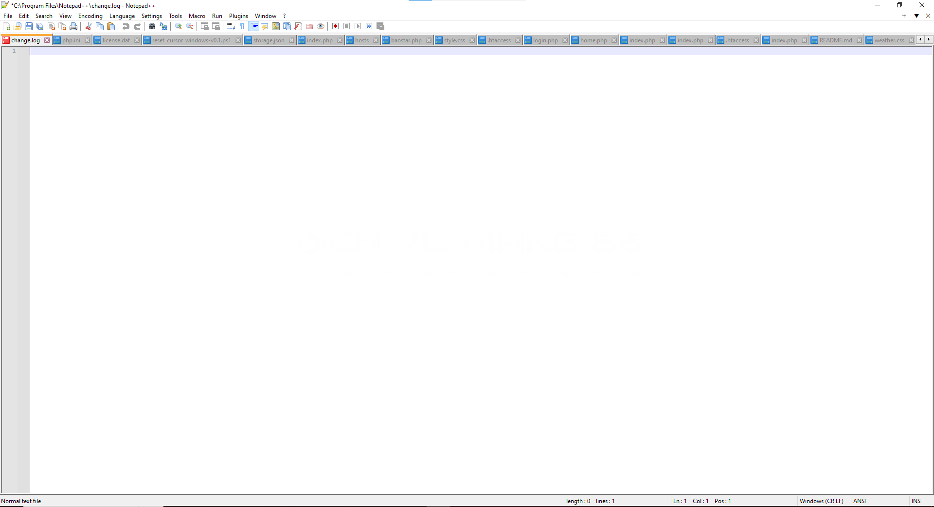 app-dichvumang86-net-Giao Diện Notepad