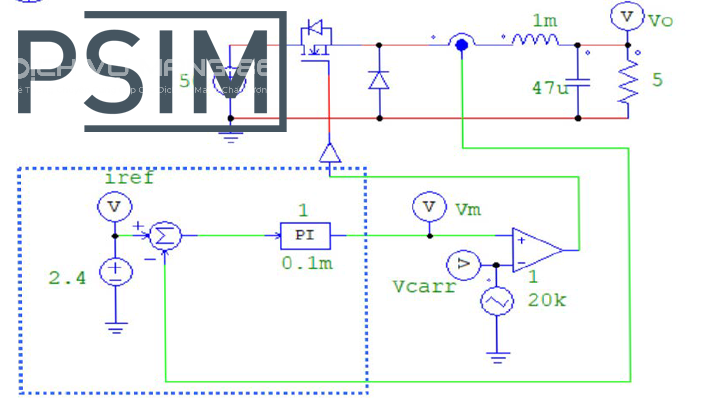 Phần Mềm Mô Phỏng Mạch Điện Tử PSIM9.1.1